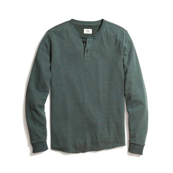 Marine Layer Other - Marine Layer Double Knit Henley M